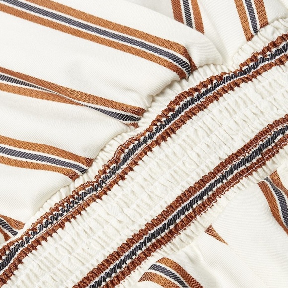 Maje
Striped Peplum Suit Romper Size M - Picture 5 of 6